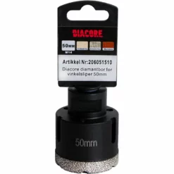 Diacore Diamantbor For Vinkelsliper 50mm 7 Diacore Diamantbor For Vinkelsliper 50mm -Hjemmedekorasjon Salg 2024 p 206051510 slideshow 2