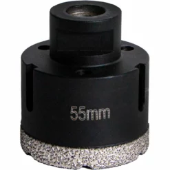 Diacore Diamantbor For Vinkelsliper 55mm