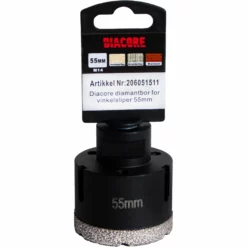 Diacore Diamantbor For Vinkelsliper 55mm -Hjemmedekorasjon Salg 2024 p 206051511 slideshow 2