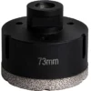Diacore Diamantbor For Vinkelsliper 73mm
