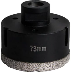 Diacore Diamantbor For Vinkelsliper 73mm