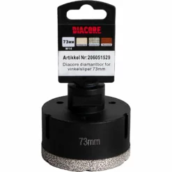 Diacore Diamantbor For Vinkelsliper 73mm 7 Diacore Diamantbor For Vinkelsliper 73mm -Hjemmedekorasjon Salg 2024 p 206051529 slideshow 2