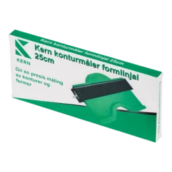 Kern Konturmåler Formlinjal 25 Cm