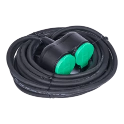 Kern Skjøteledning 10 Meter Med 2 Uttak