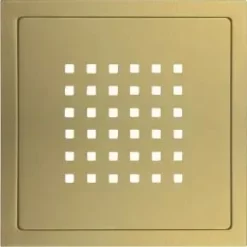 SV Slukrist Messing Sirius 20x20cm