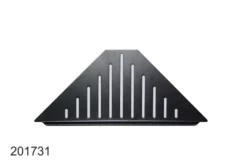 -SV Designhylle Matt Sort Supernova