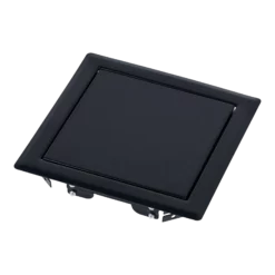 Kern Inspeksjonsluke Sort Matt 15x15cm P