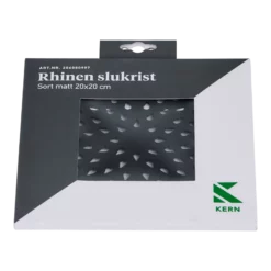 Kern Slukrist Rhinen Sort Matt 20x20cm -Hjemmedekorasjon Salg 2024 p 206080997 slideshow 2