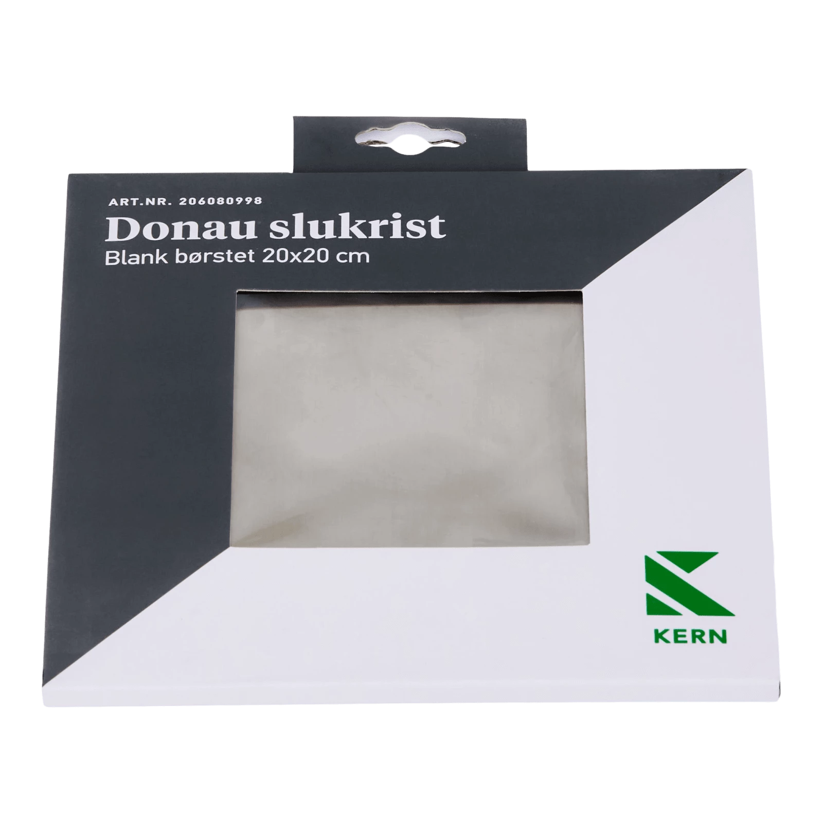 Kern Slukrist Donau Blank Børstet 20x20 Cm. 5 Kern Slukrist Donau Blank Børstet 20x20 Cm. - Bilde 3
