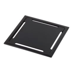 Kern Slukrist Donau Sort Matt 20x20cm