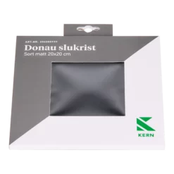 Kern Slukrist Donau Sort Matt 20x20cm -Hjemmedekorasjon Salg 2024 p 206080999 slideshow 2