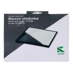 Kern Slukrist Weser Sort Matt 20x20 Cm. Ramme For Innlegg Av Flis -Hjemmedekorasjon Salg 2024 p 206081001 slideshow 2