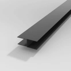 Crati Foldedør Sort Breddeprofil