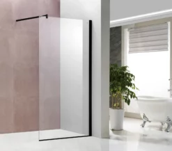 Crati Sort Profil Uten Glass 80-100x190