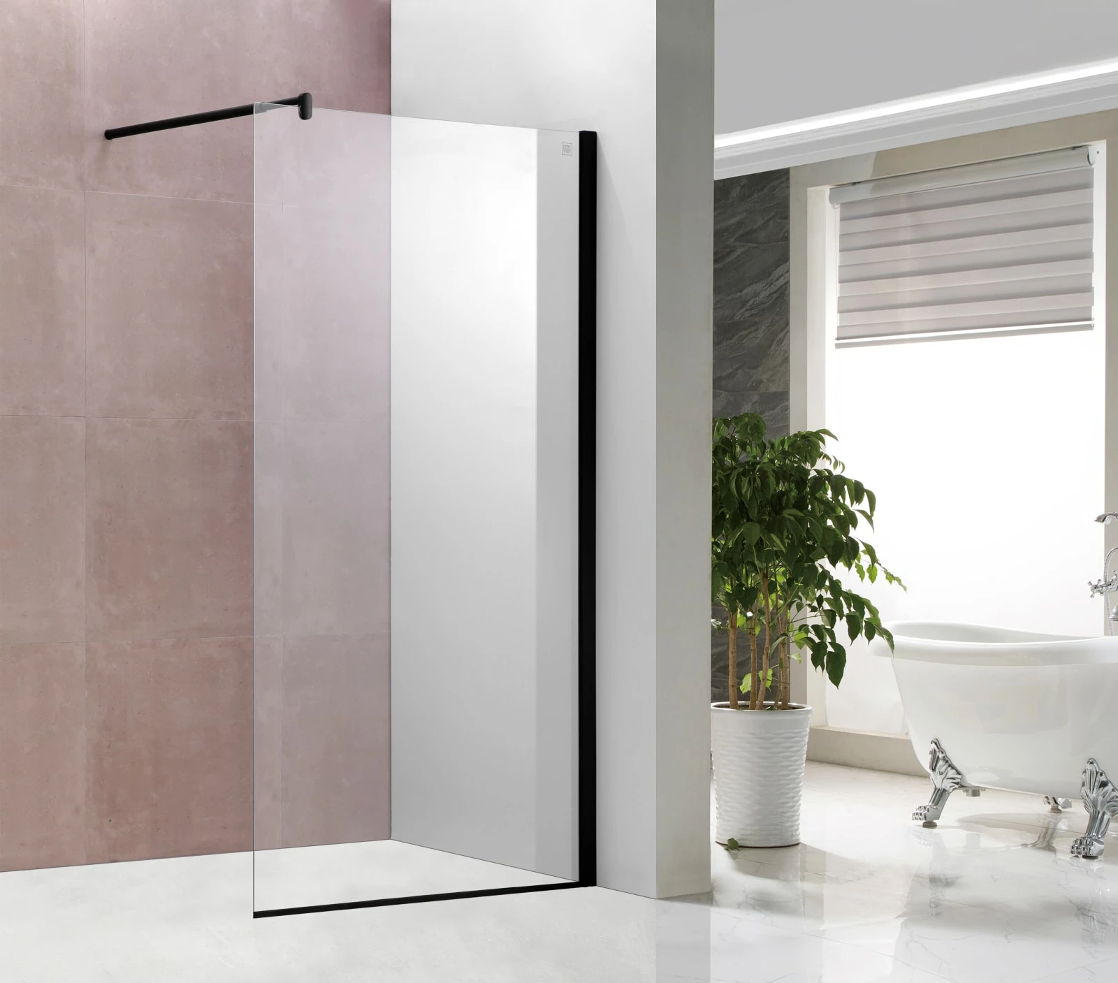 Crati Sort Profil Uten Glass 80-100x190 3 Crati Sort Profil Uten Glass 80-100x190