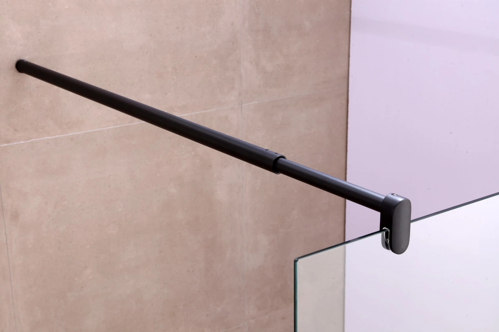 Crati Sort Profil Uten Glass 80-100x190 7 Crati Sort Profil Uten Glass 80-100x190 - Bilde 5