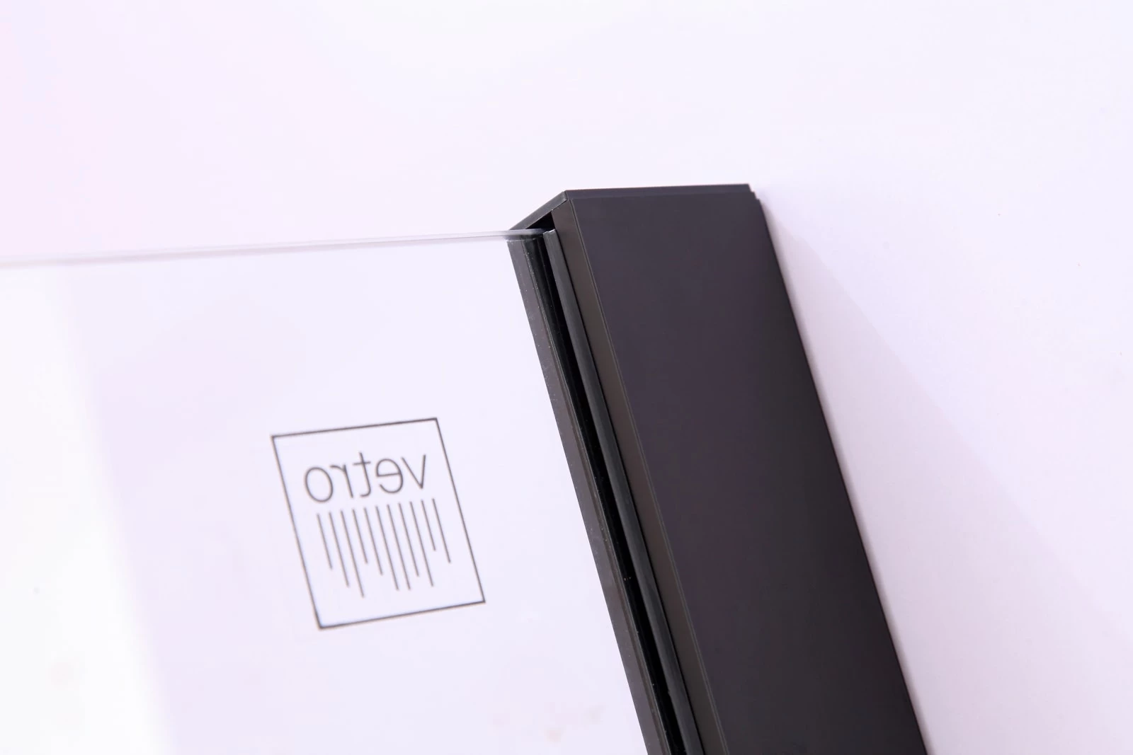 Crati Sort Profil Uten Glass 80-100x190 8 Crati Sort Profil Uten Glass 80-100x190 - Bilde 6