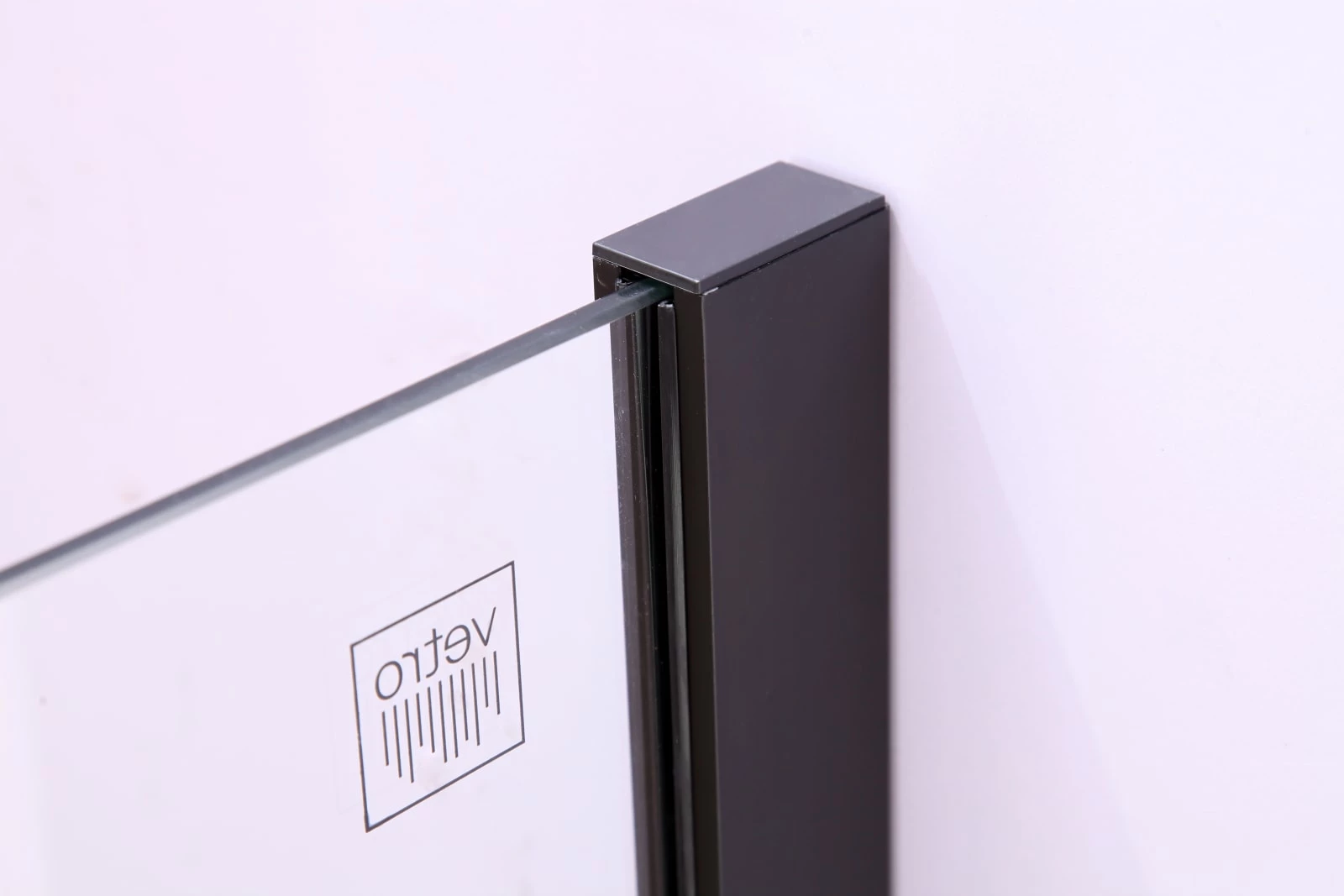 Crati Sort Profil Uten Glass 80-100x190 9 Crati Sort Profil Uten Glass 80-100x190 - Bilde 7