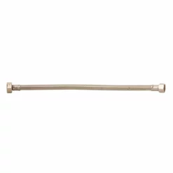 Forlengerslange Til Gulvstående Toalett 1/2" X 3/8" X 0,35m