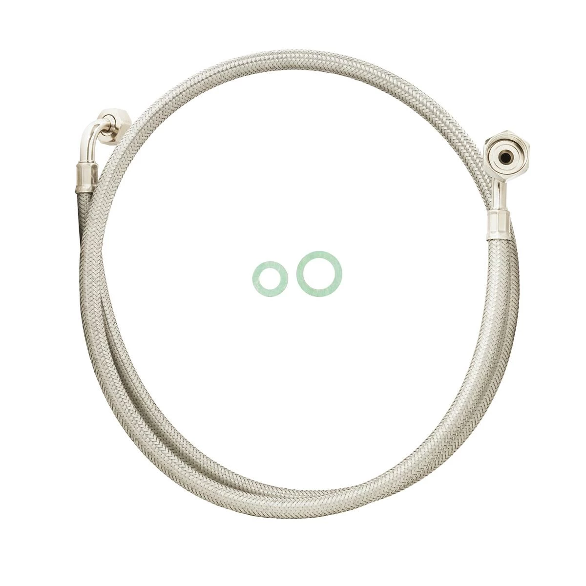 Tilkoblingsslange Dusjkabinett 3/4" Vinkel X 1/2" Vinkel X 1,2m 3 Tilkoblingsslange Dusjkabinett 3/4" Vinkel X 1/2" Vinkel X 1,2m