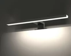 Belysning Alu LED-lys 60 Cm Sort