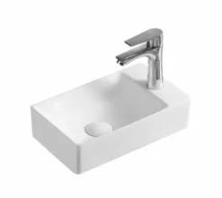 Remo Vegghengt Servant 38 Hvit