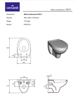 Delfi Veggtoalett 7 Delfi Veggtoalett -Hjemmedekorasjon Salg 2024 p 506020206 slideshow 2