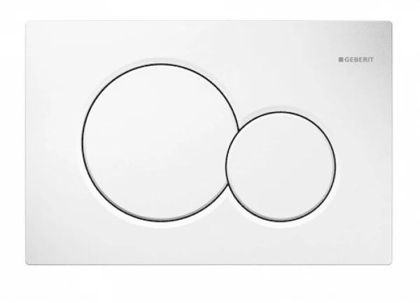 Geberit Trykkplate Sigma 01 Hvit 3 Geberit Trykkplate Sigma 01 Hvit