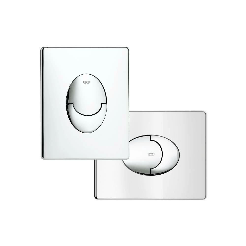 Grohe Start Trykkplate Krom 4 Grohe Start Trykkplate Krom - Bilde 2