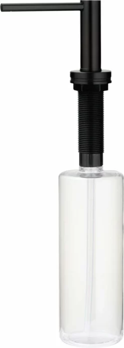 Aster Såpedispenser Sort