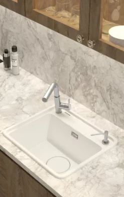 Aster Såpedispenser Krom