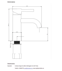 Bau Kran Krom Mod. 2020 -Hjemmedekorasjon Salg 2024 p 509030325 slideshow 2