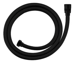 Dusjslange PVC 1,5m Sort