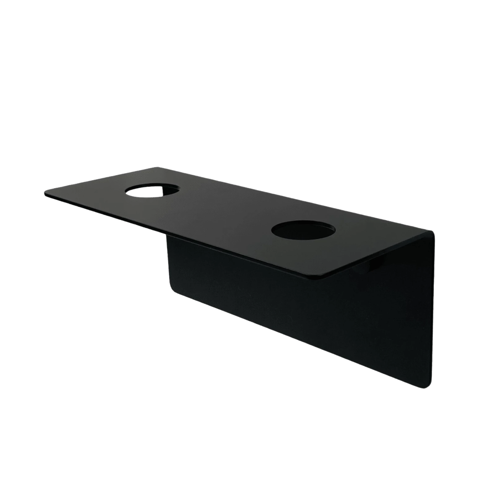 Gaupne Vegghengt Såpedispenserholder Sort 3 Gaupne Vegghengt Såpedispenserholder Sort