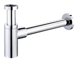 Flaskevannlås Krom 1 1/4″