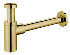 Flaskevannlås Gull 1 1/4″