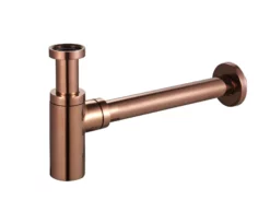 Flaskevannlås Rose Gull 1 1/4″