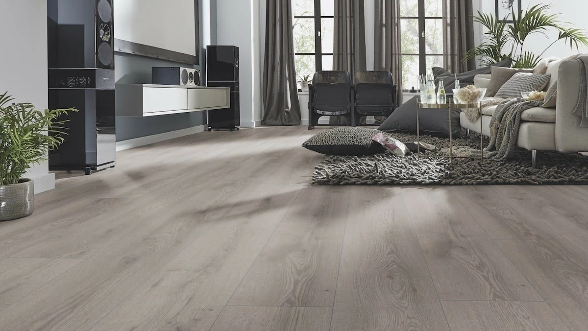 Mammut Pluss 4727 Mountain Oak Grey Laminatgulv 4 Mammut Pluss 4727 Mountain Oak Grey Laminatgulv - Bilde 2