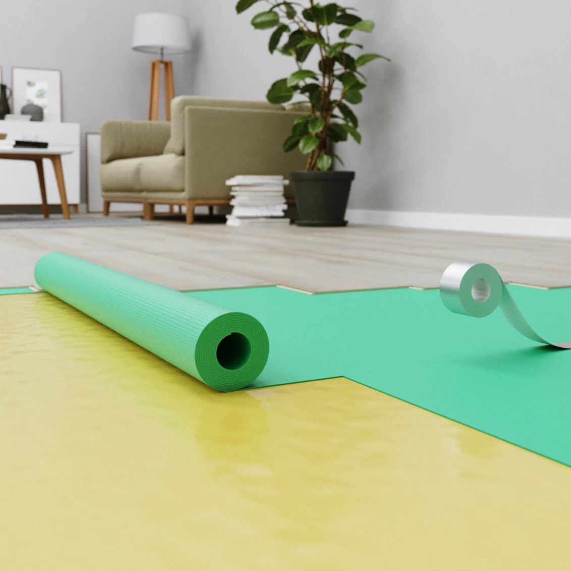 Arbiton Skumfolie 2mm 16,5m2 4 Arbiton Skumfolie 2mm 16,5m2 - Bilde 2